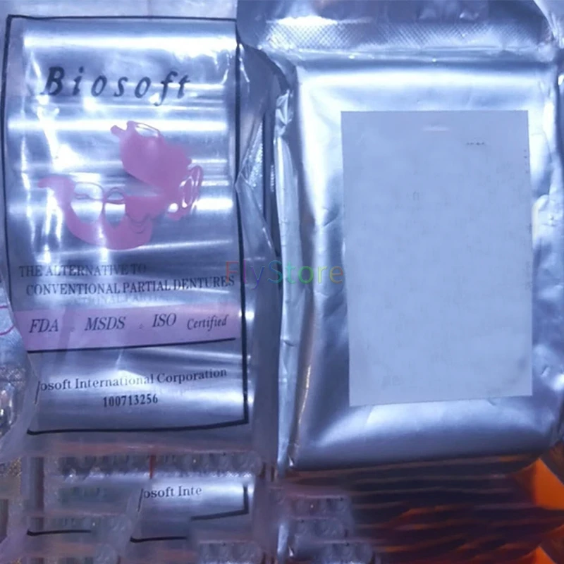 Стоматологический лабораторный материал 1 кг акриловый гибкий невидимый