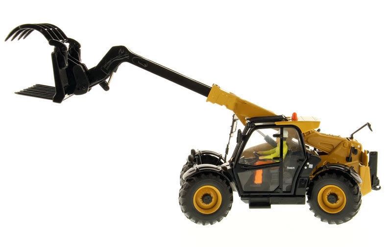 

1:32 DM Telescopic Forklift TH407C Telehandler Engineer Truck Vehicles Kids Adult Model Toys for Collection