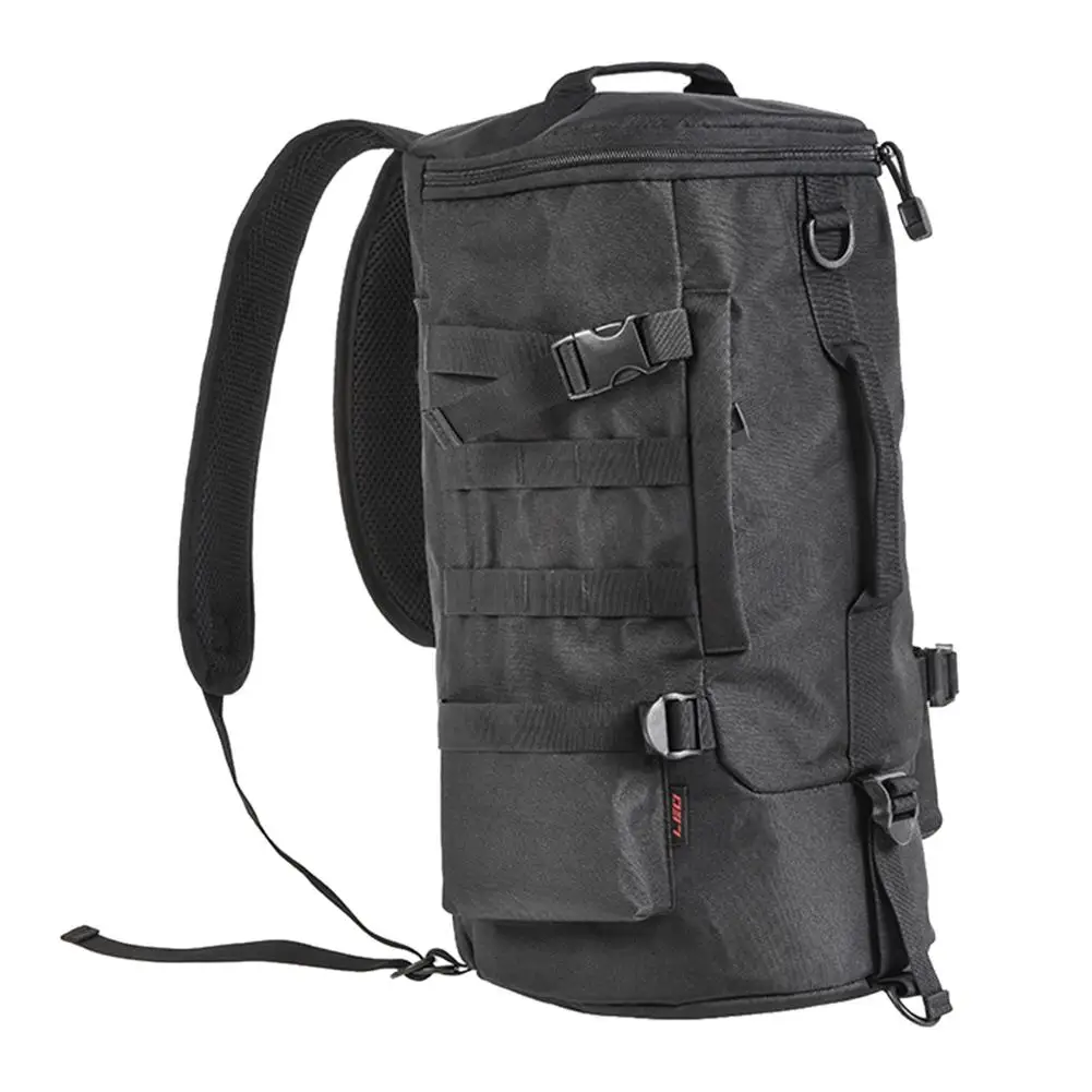 

Multifunctional Waterproof Fishing Bag , Fishing Tackle Backpack Large Waterproof Storage Bag Outdoors Cylinder Backpack