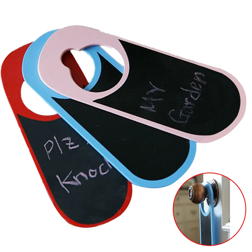 2-сторонний &quotне беспокоить&quot дверная вешалка знак Стиль Наклейка дома магазин