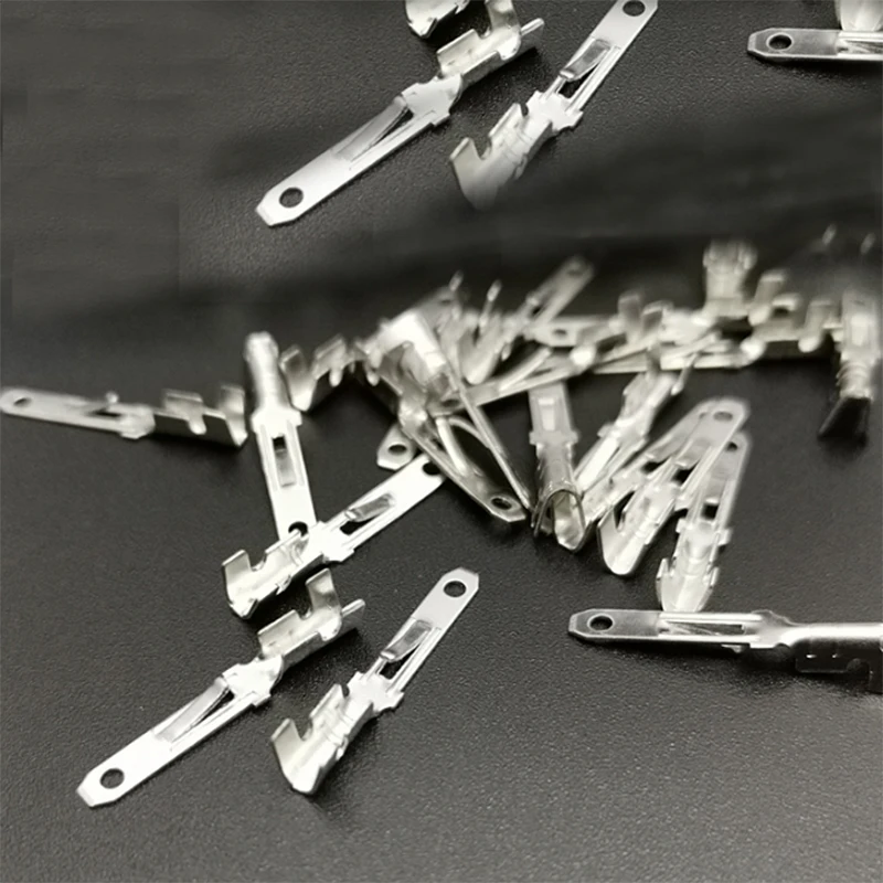100PCs 2.8mm Crimp Terminal Splice Female Male Spade Connector | Обустройство дома