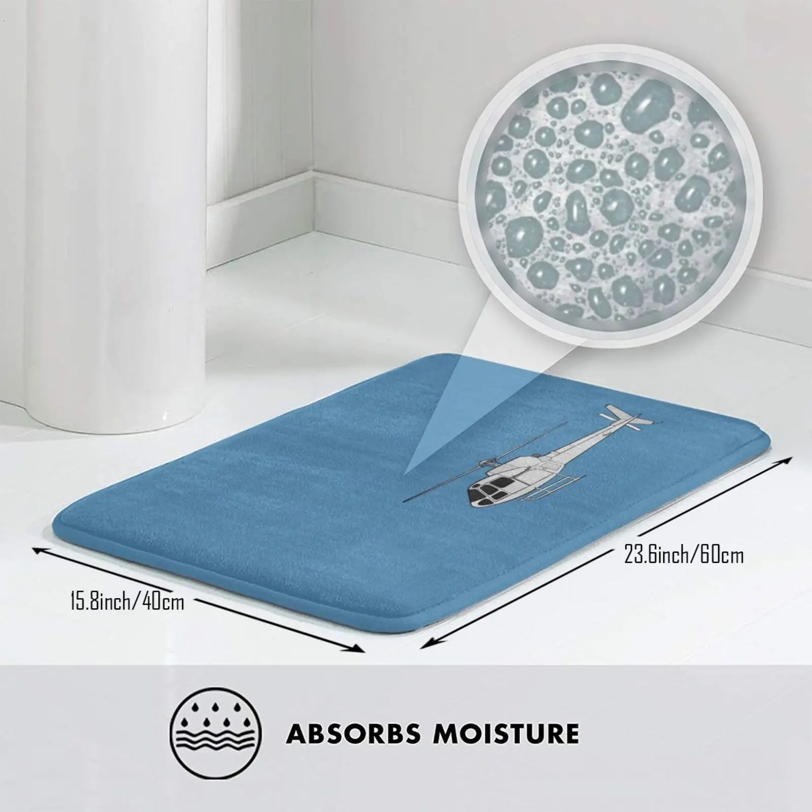 Коврик для турбинного вертолета Eurocopter As350 écu аэробус H125 Astar-коврик коврика