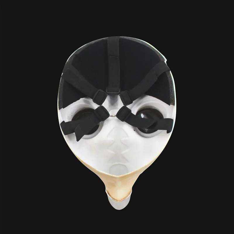 

Halloween Plague Doctor Mask Resin Steampunk Full Face Crop Bird Long Nose Beak Cosplay Prop Horror Mask