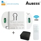 Умный модуль дистанционного управления Aubess EWeLink Mini с поддержкой Wi-Fi и Bluetooth, 2,4 ГГц