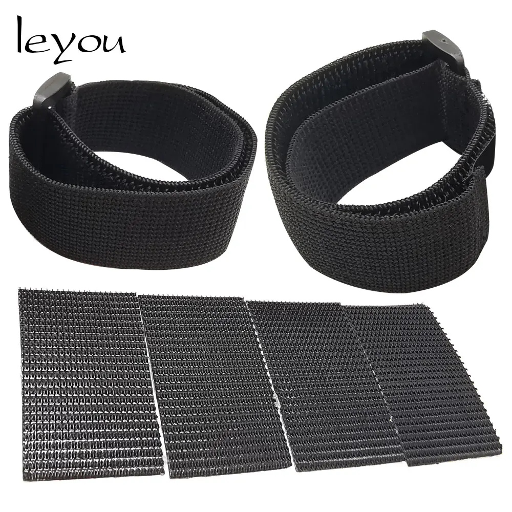 Аксессуары для ботинок противоскользящая Липучка украшение липкая пряжка