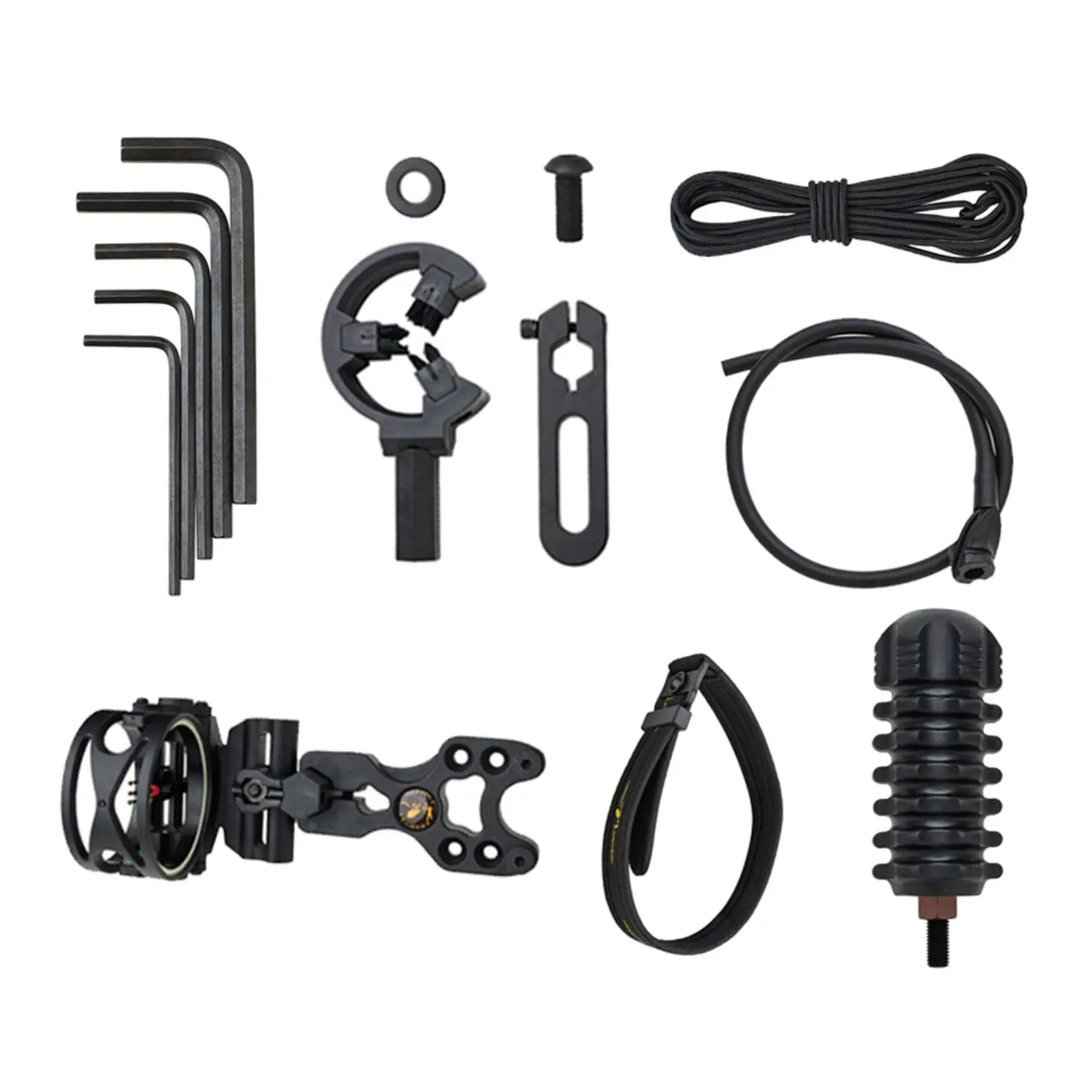 

Recurve Compound with Essential Accessories Peep Sight Upgrade Kit