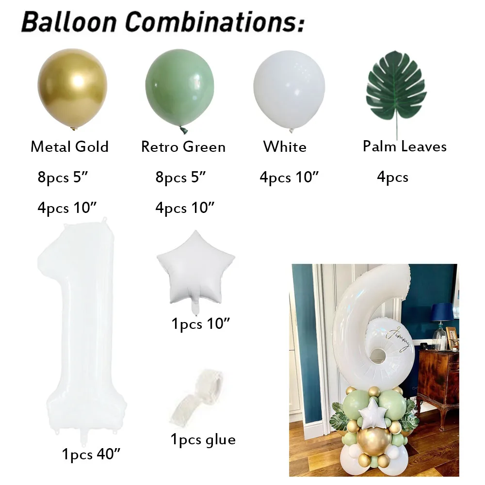 Воздушные шары латексные 35 шт./компл. в стиле ретро | Дом и сад