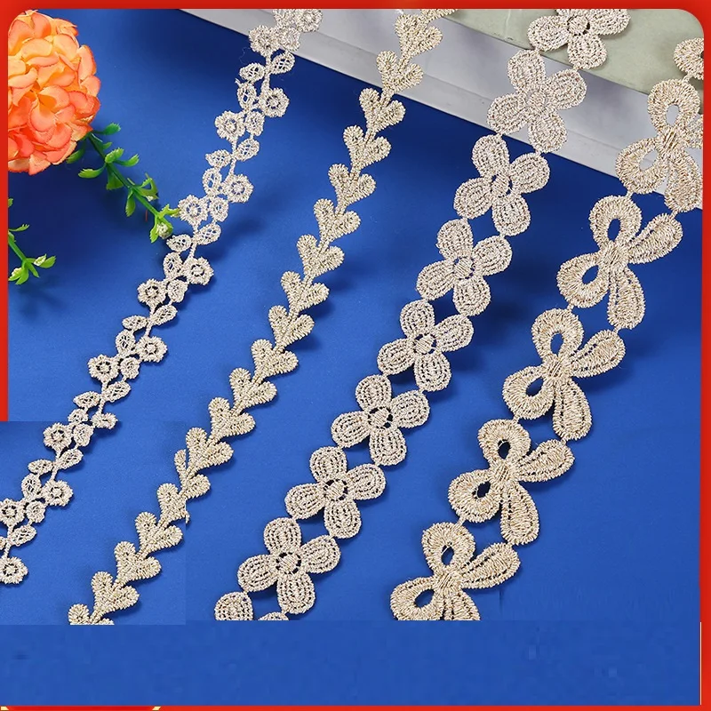 

3 ярда Водорастворимая кружевная вышитая кружевная ткань «сделай сам» домашняя текстильная ткань занавески аксессуары для одежды