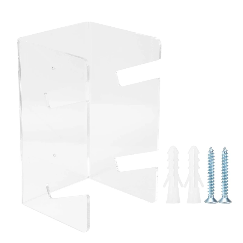 

Skateboard Wall Hanger Skateboard Holder Acrylic Invisible Skateboard Display Rack for Longboard Water Skis Snowboards