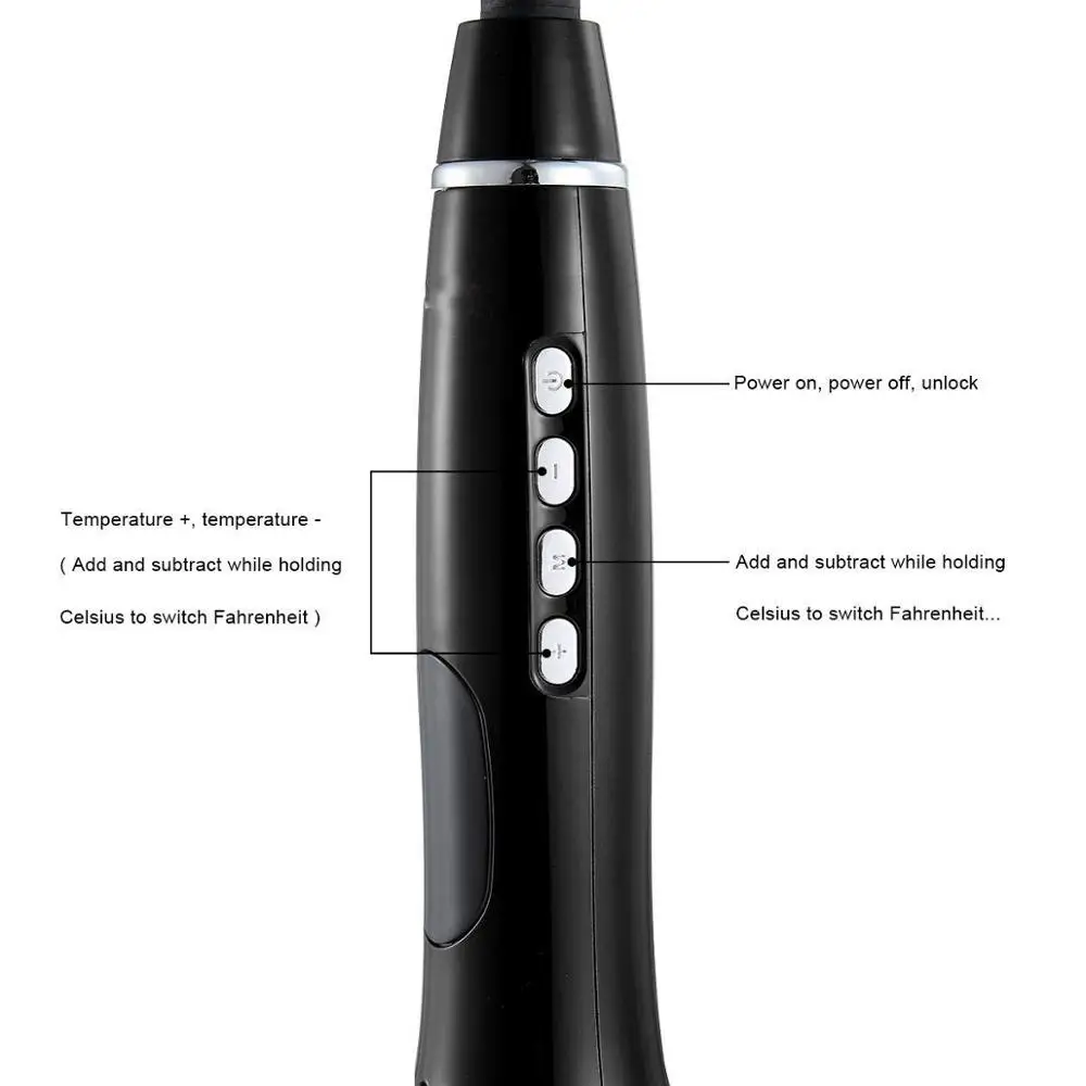 

Automatic Professional Air Spin Hair Curler Curly Hair Artifact Lazy Electric Rotating Curling Iron Large Roll Water Ripple