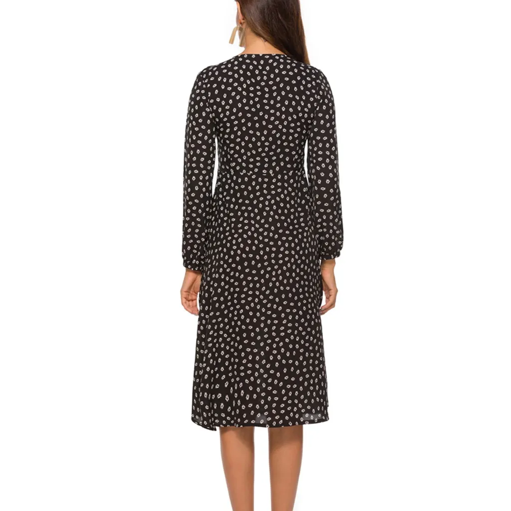 HSU 2019 горячая Распродажа Модные женские Повседневные Вечерние мини платья с v