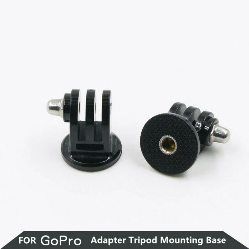 

Brand New 5Pcs Adapter Tripod Mounting Base For Gopro DJI Osmo Action Camera