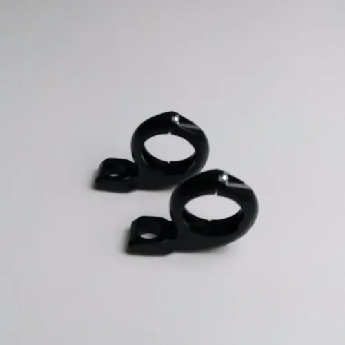 

Black 7/8'' - 1'' 22mm - 25mm handle bar 10mm 8mm Turn Signal Indicators Clamp Mounts Motorcycle For Harley Honda Yamaha Suzuki