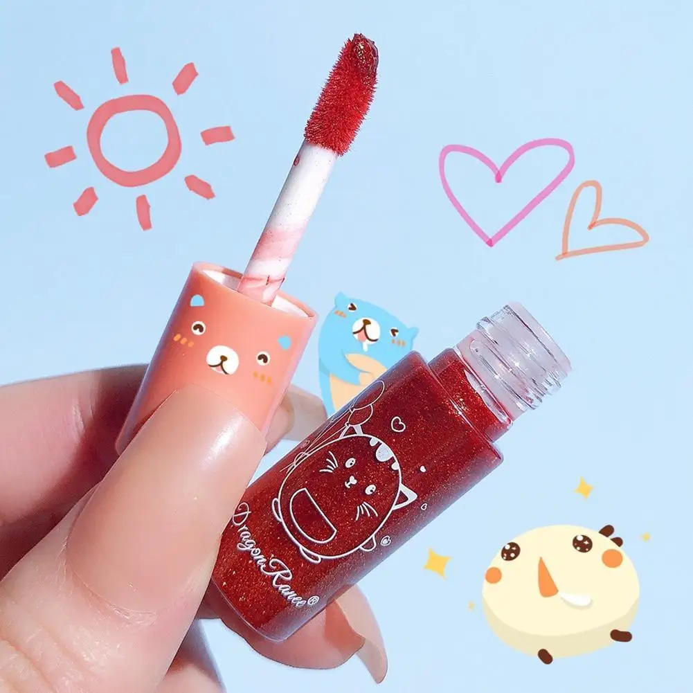 

10 Colors Mini Shiny Lip Gloss Sexy Moisturizing Long Lasting Pigment Crystal Jelly Color Lip Tint Liquid Lipstick