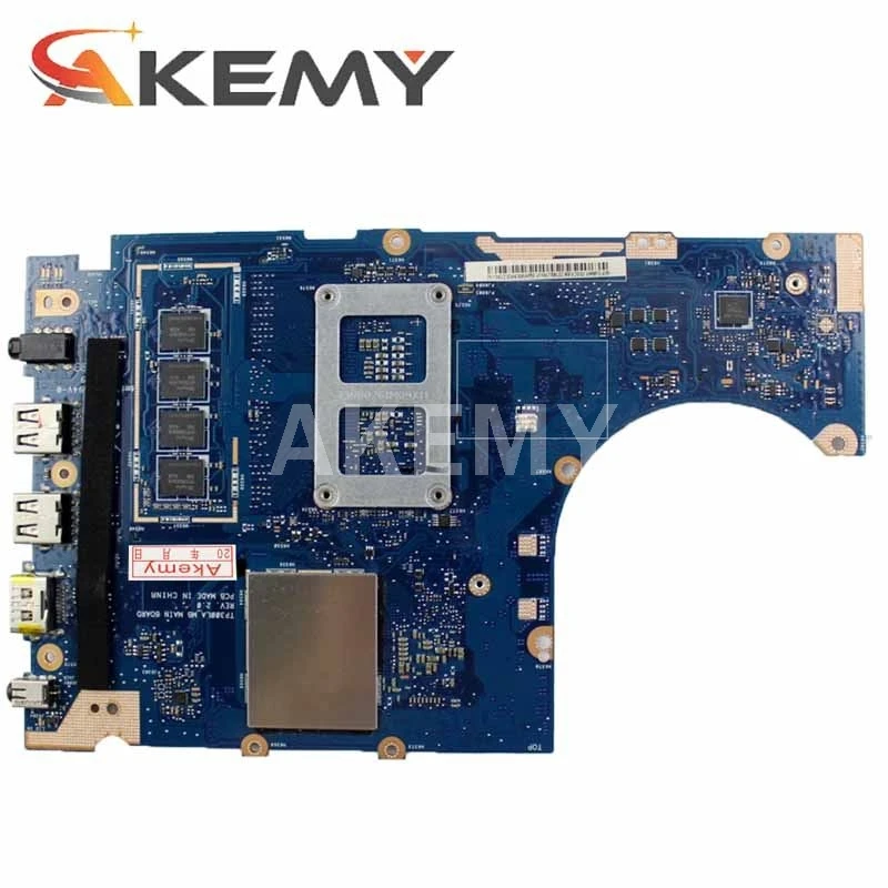 

Akemy NEW TP300LD Mainboard For ASUS TP300LJ TP300LD TP300L Q302L Laotop Motherboard W/ I5-4210 CPU 4G RAM 2GB-GPU