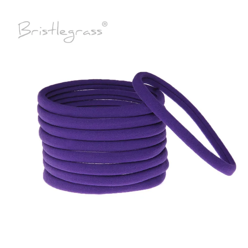 BRISTLEGRASS 3 шт. 2 5 см конфеты Цвет мягкий поролон нейлоновая повязка на голову