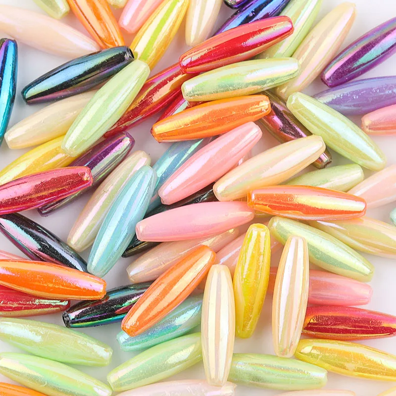 

50pcs/lot Candy Color Square Beads Handmade Necklace Bracelet Loose Beads For DIY Jewelry Making Supplies Findings