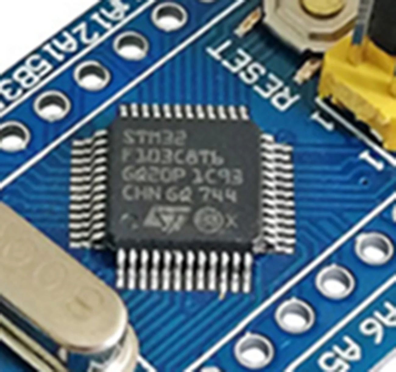 10 шт. STM32F103C8T6 ARM STM32 минимальная система развития модуль для arduino CS32F103C8T6