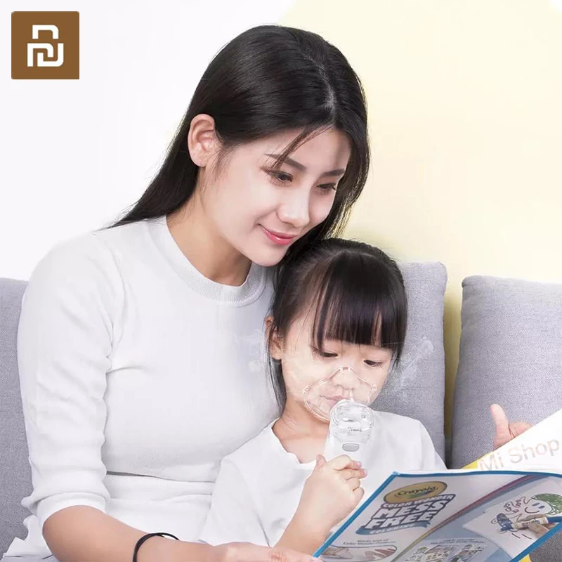 Оригинальный портативный микро атомайзер Youpin Andon небулайзер ручной мини