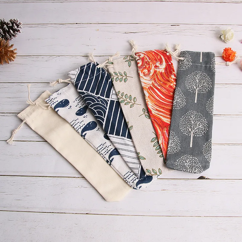 Многофункциональная многоразовая сумка для хранения с завязкой столовых