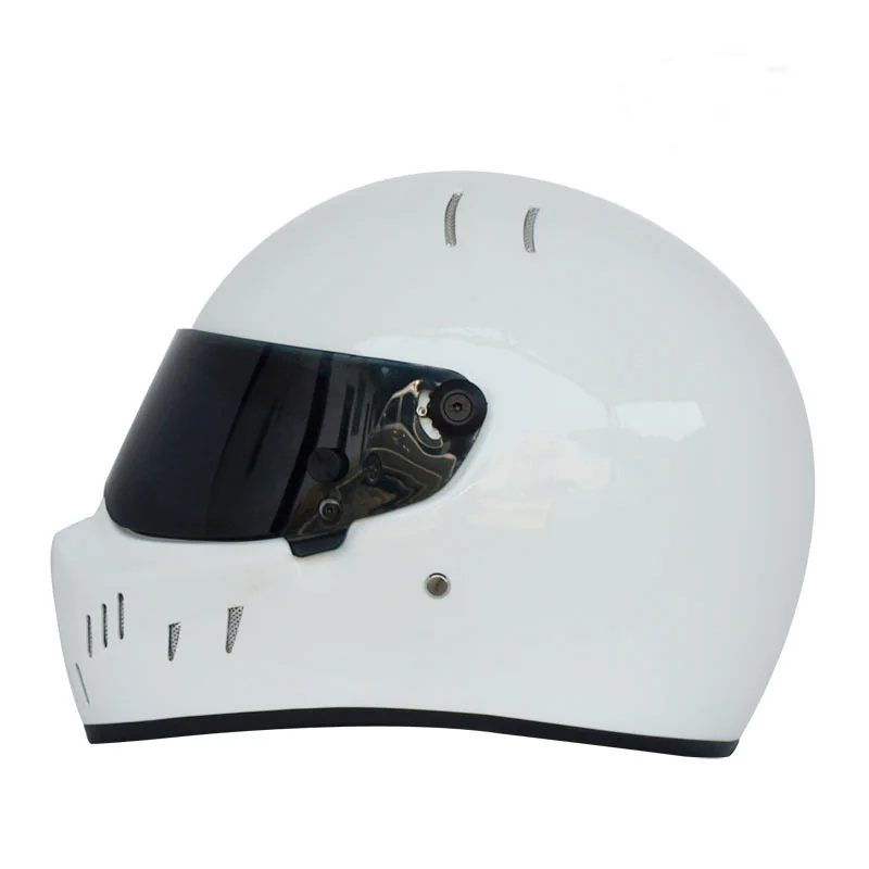 Лидер продаж для TopGear шлем Стига полное лицо мотоцикл картинг автомобиль Косплей