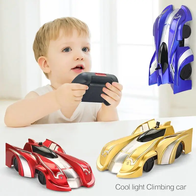 Новейший Радиоуправляемый автомобиль для скалолазания на стену, игрушка с дистанционным управлением, антигравитационный потолочный гоночный автомобиль, электрические игрушки, машина, авто Радиоуправляемый автомобиль для детей