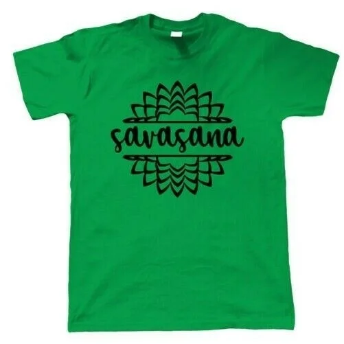 

Savasana, Mens T-Shirt - Yoga Gift Him Dad