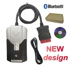 Инструмент для диагностики автомобиля, грузовика, автомобиля, bluetooth, usb, vd ds150e, cdp