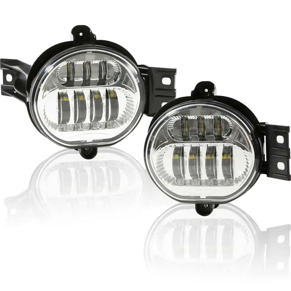 

Для 2002-2008 DODGE RAM 1500 2500/3500 пикап Halo проектор бампер лампа противотуманный светильник комплект для Dodge Durango новый стиль тела модели