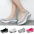 кеды женские Вулканизированная обувь женская обувь лоферы женские Женская обувь для отдыха; Низкие слипоны; лоферы; повседневная обувь для увеличения роста; дышащие женские кроссовки; большие размеры 42