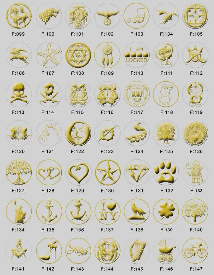 Восковая печать в стиле ретро деревянная классическая воск декоративная роза