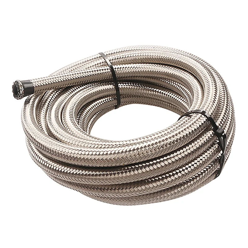 AN6 трубопровод из нержавеющей стали 6 м оплетка Топливопровод шланг Конец