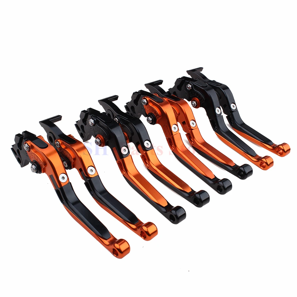 

For RC125 RC200 RC390 RC 125 200 390 Duke 250 2011-2019 Motorcycle CNC Folding Extendable Adjustable Brake Clutch Levers
