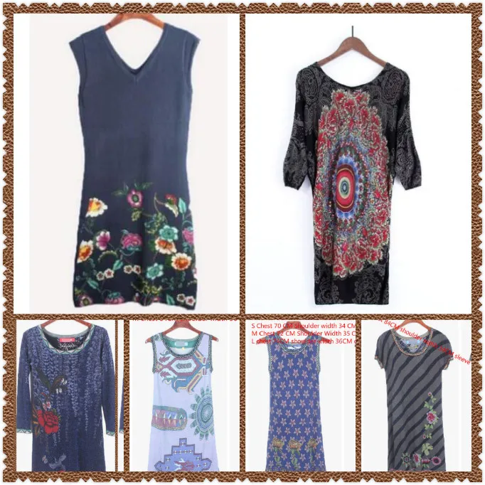 Испанское Платье с принтом без рукавов топ платье платья элегантное