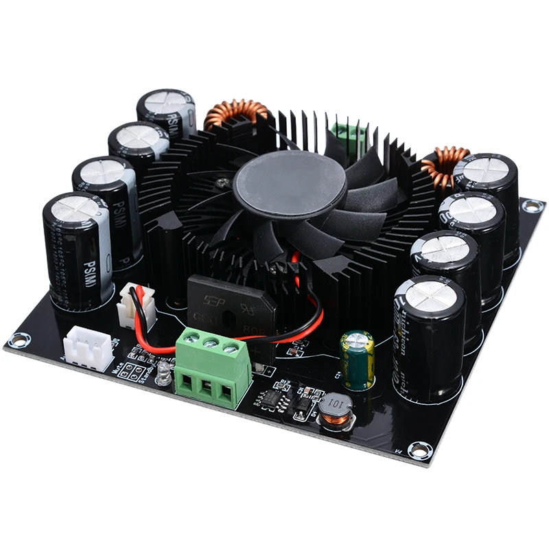 HiFi аудио 420 Вт AC 24 В tda8954-й большой мощности цифровой аудио усилитель плата A+ D Класс стерео аудио усилитель модуль