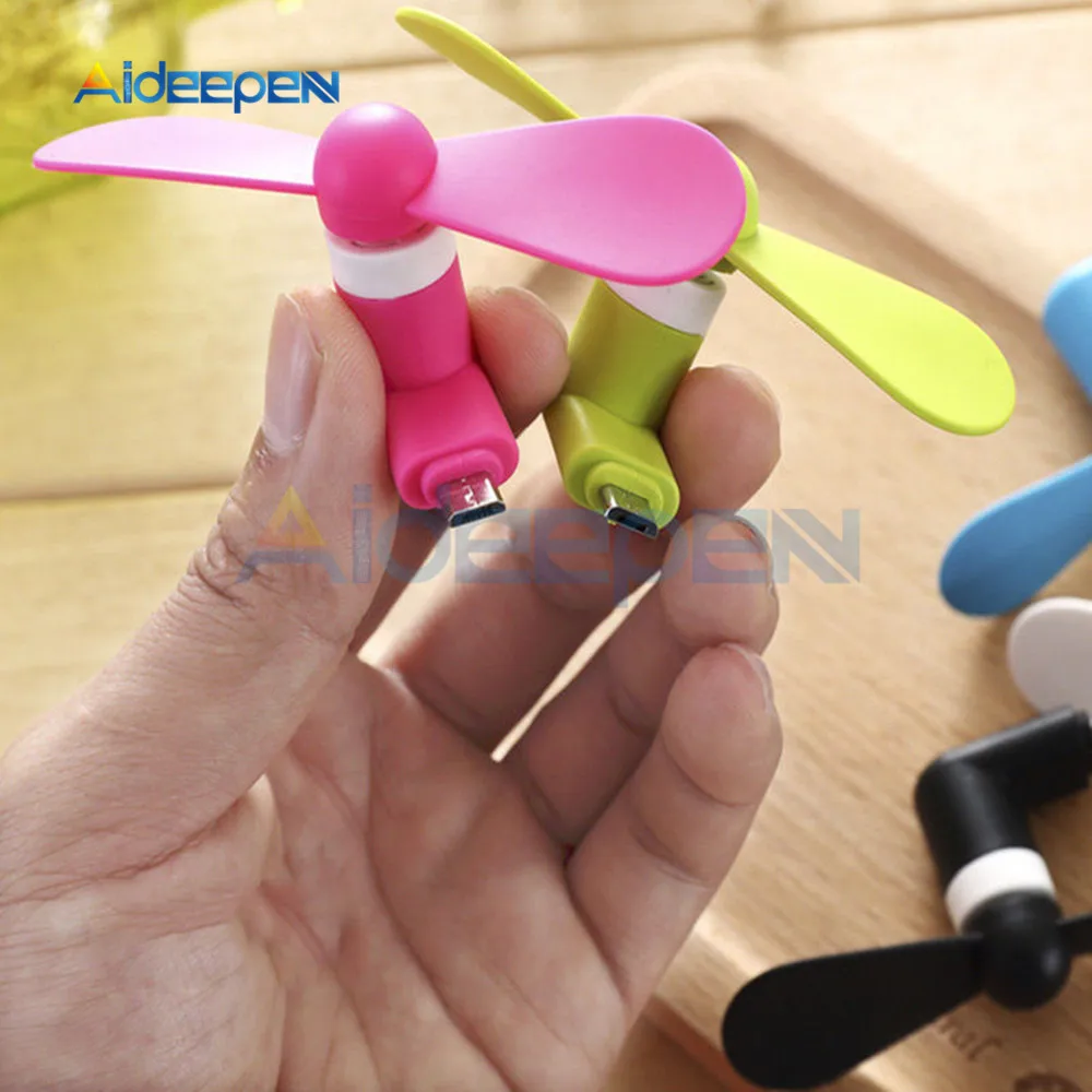 5V Portable Micro USB Cooling Fan Mute Mini Cooler For Mobile Android Cell Phone At Home Office | Инструменты