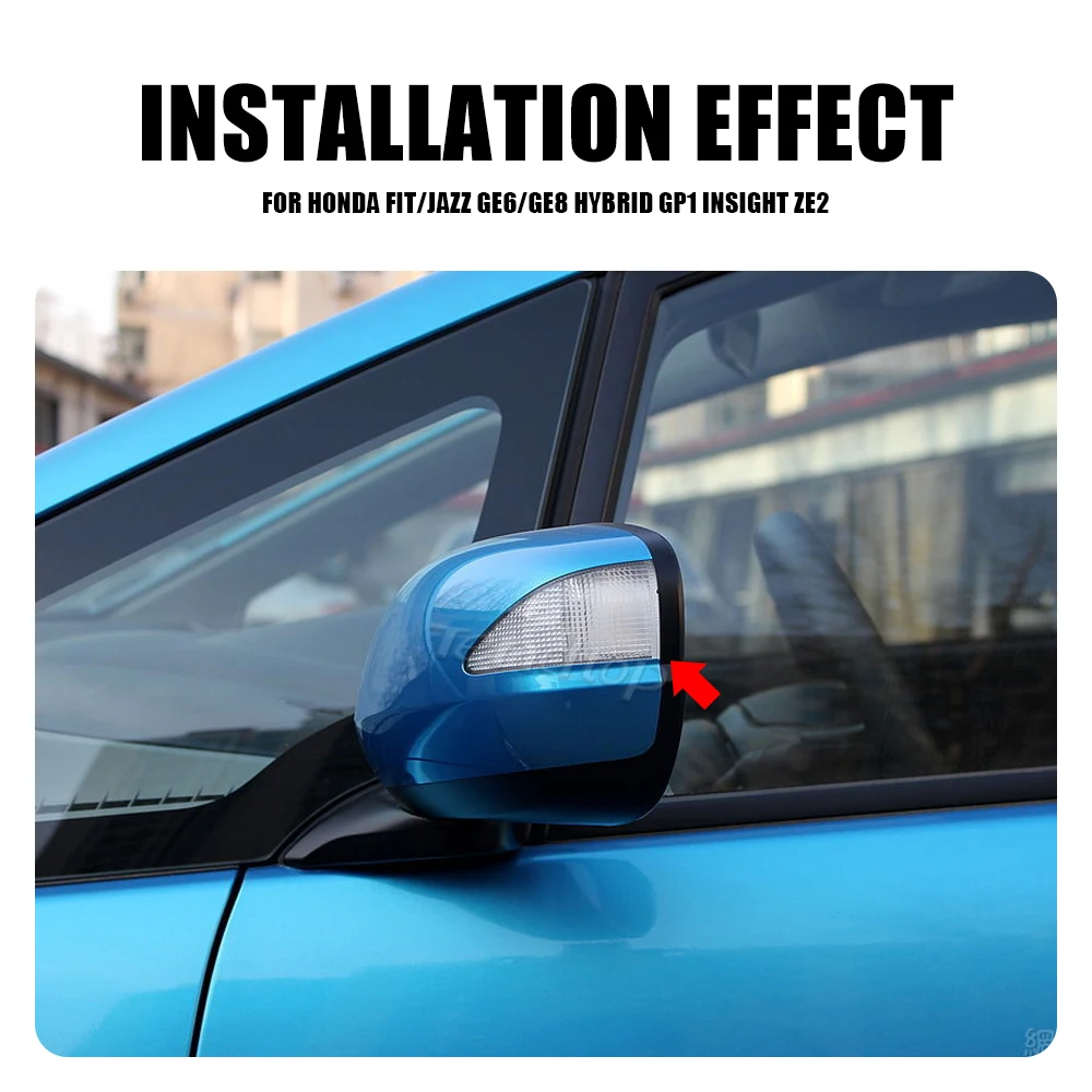 Спиральный динамический светодиодный индикатор боковой повторитель указатель