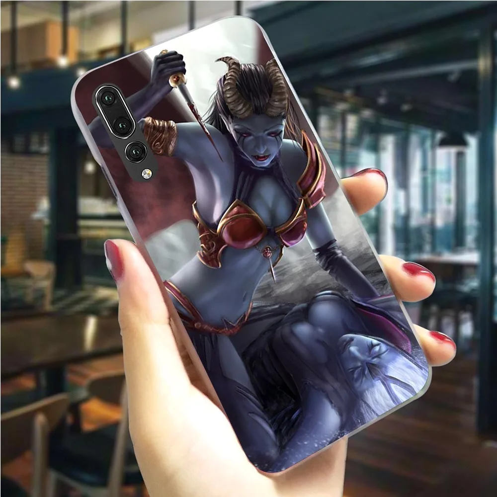 Чехол для телефона Huawei P Smart 2019 Dota 2 игровой чехол P9 Lite Mini/2017 P10 20 30 Pro Z Mate 10 Pro|Бамперы|