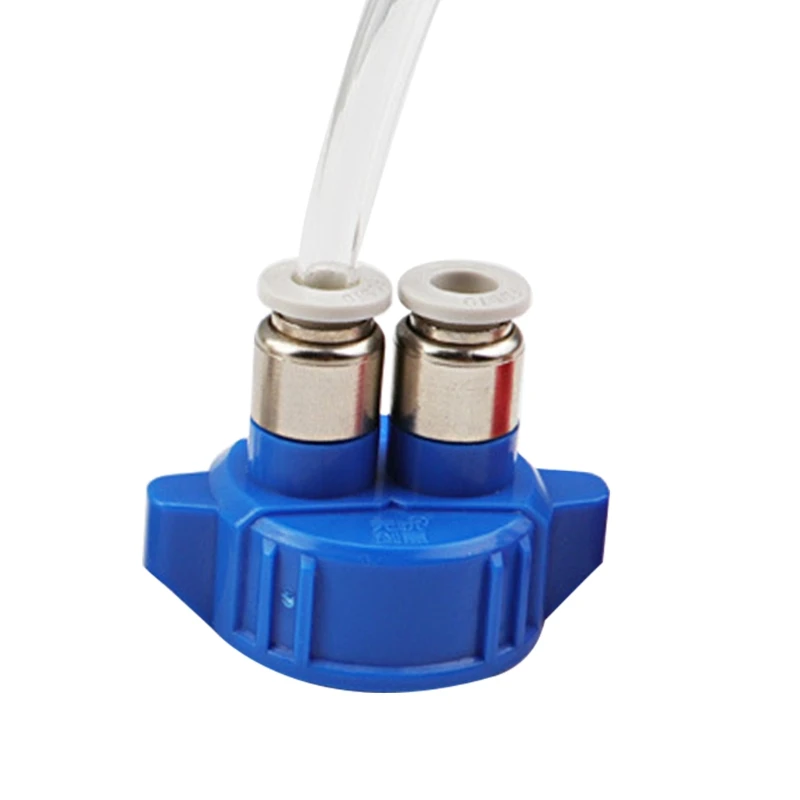 Аквариумные трубчатые клапаны с системой CO2 крышка для бутылки реактор живых