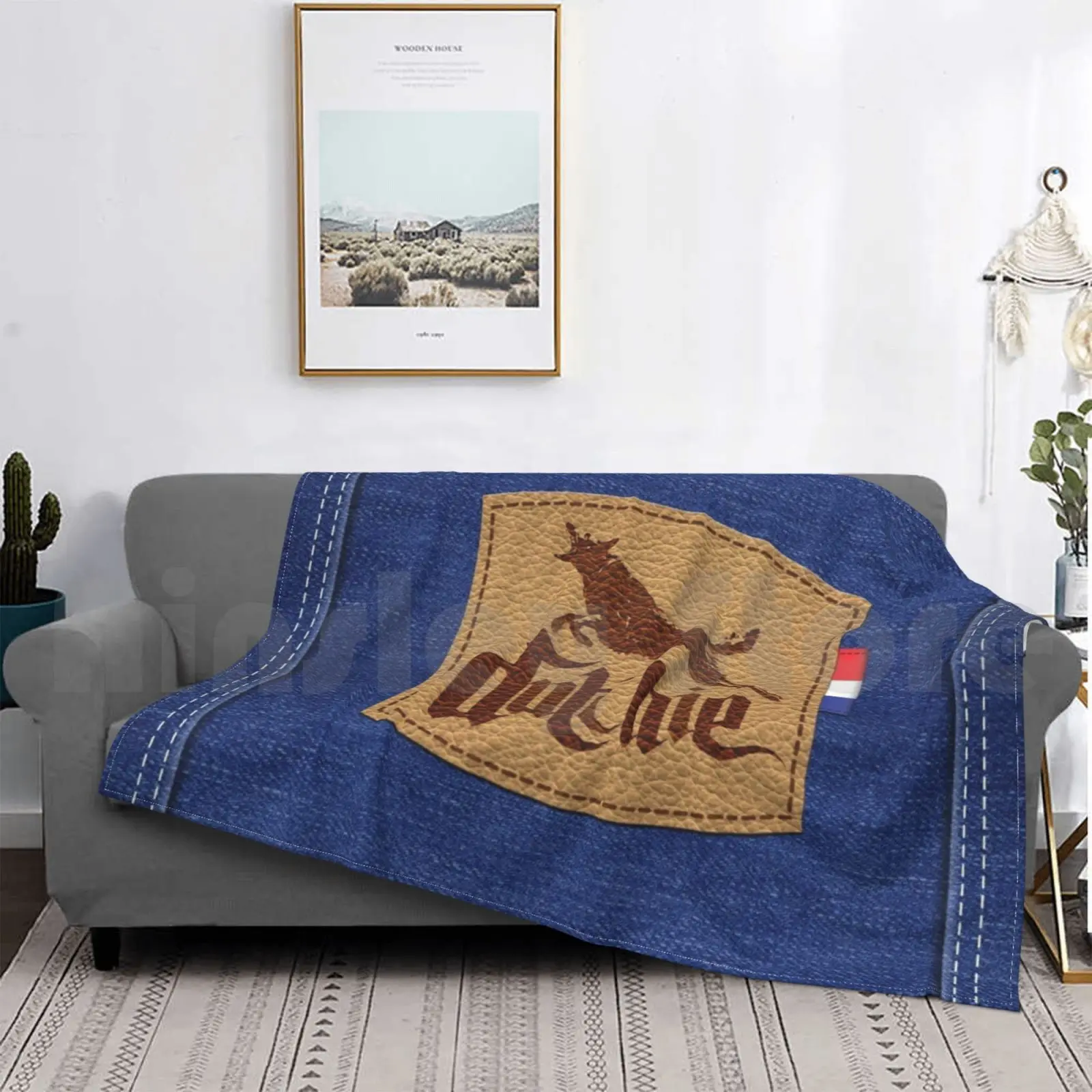 

Dutchie-Dutch Shepherd Blanket Fashion Custom Dutch Shepherd Dog Dutchie Dutch Shepherd Holland Shepherd