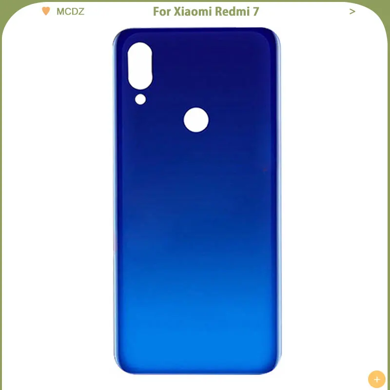 Новый чехол с аккумулятором 7 для Xiaomi Redmi задняя крышка Корпус задней двери |