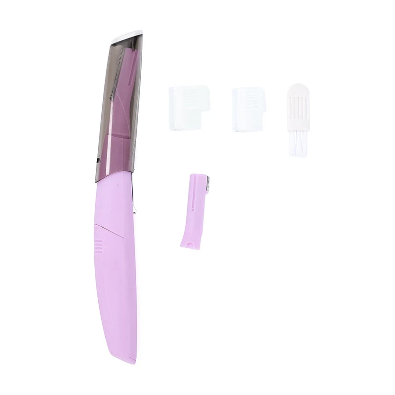 Электрический триммер для бровей безболезненный эпилятор мини-бритва