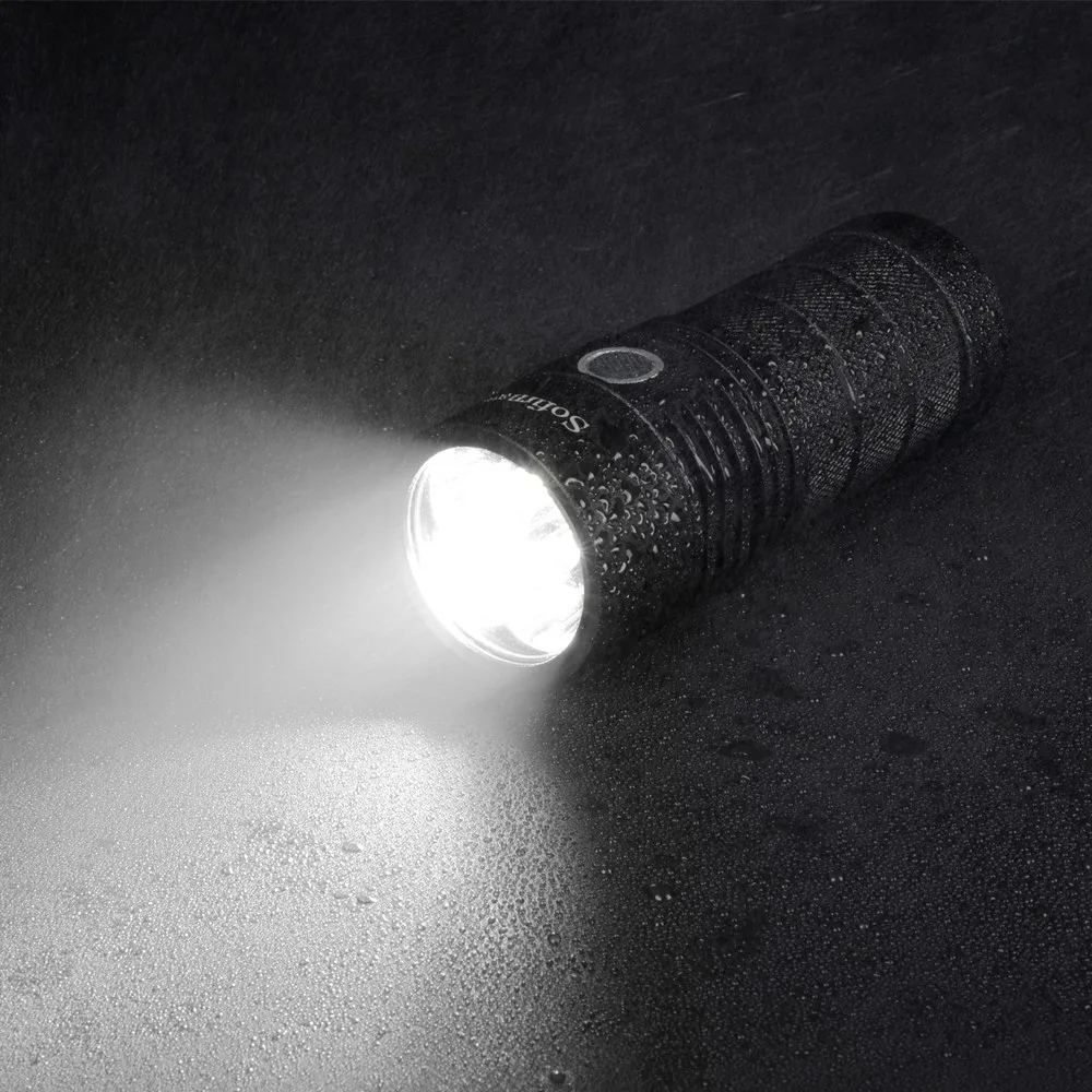 Sofirn SP36 BLF высокий складной фонарик 5650lm мощный светодиодный фонарик водонепроницаемый заряжаемый через интерфейс USB фонарь Открытый Свет охота Горячая