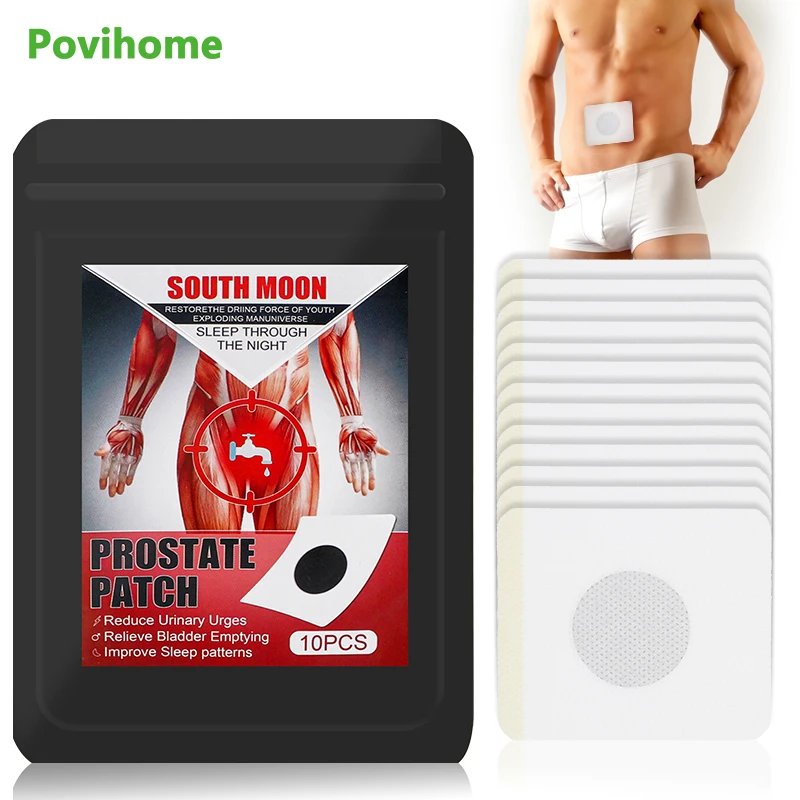 10 шт./упаковка пластырь для мужской простаты | Красота и здоровье