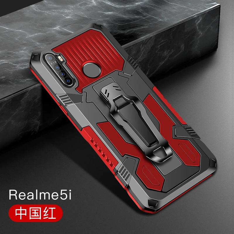 Чехол Armor для Realme C3 (3 камеры) чехол 6 5 дюйма с зажимом оболочка кожаные чехлы |