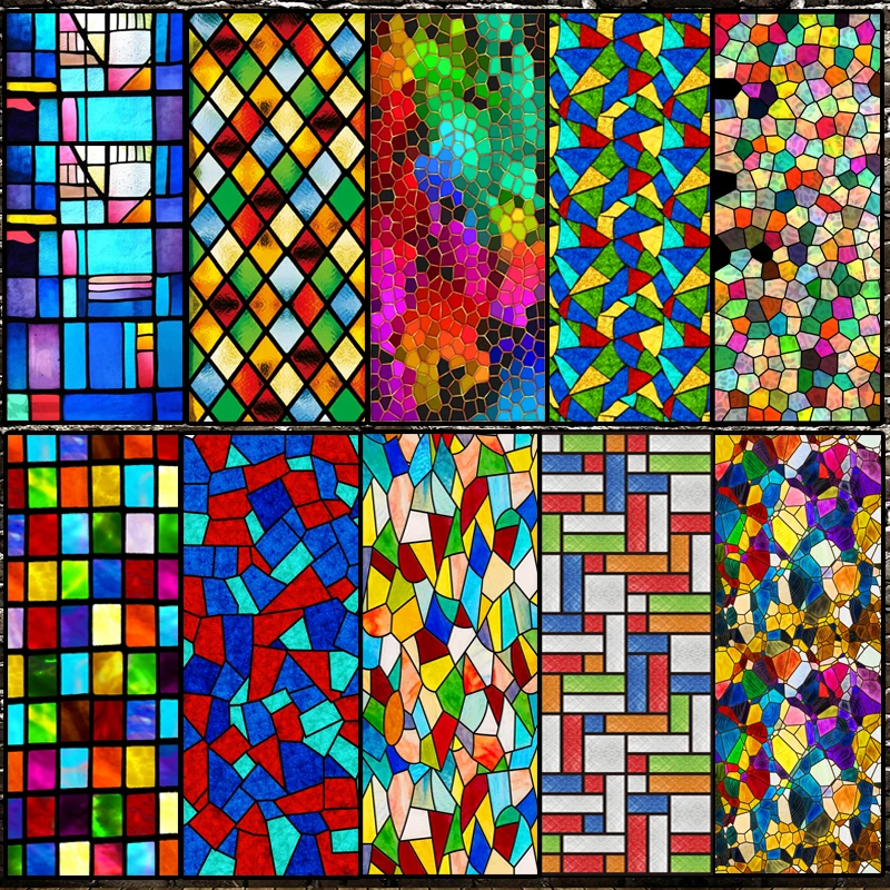 Стеклянная пленка индивидуального размера статическая клеящаяся антиклейкая с