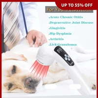 laser pain relief device veterinary pet physical therapy instrument arthritis physiotherapy prostatitis wound healing