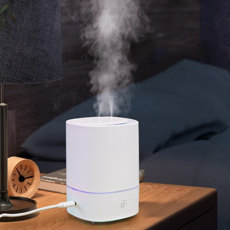 Air Humidifier 200ML Ultrasonic Mini Aroma Essential Oil Diffuser Mist Maker for Bedroom Home Car USB LED Night Lamp | Бытовая техника