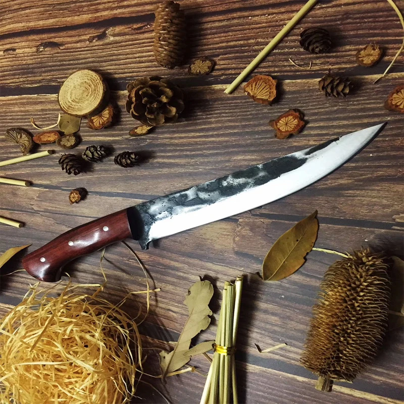 

VG10 Damascus steel cutlery household cutting kitchen fruit knife chef knife meat cutlery