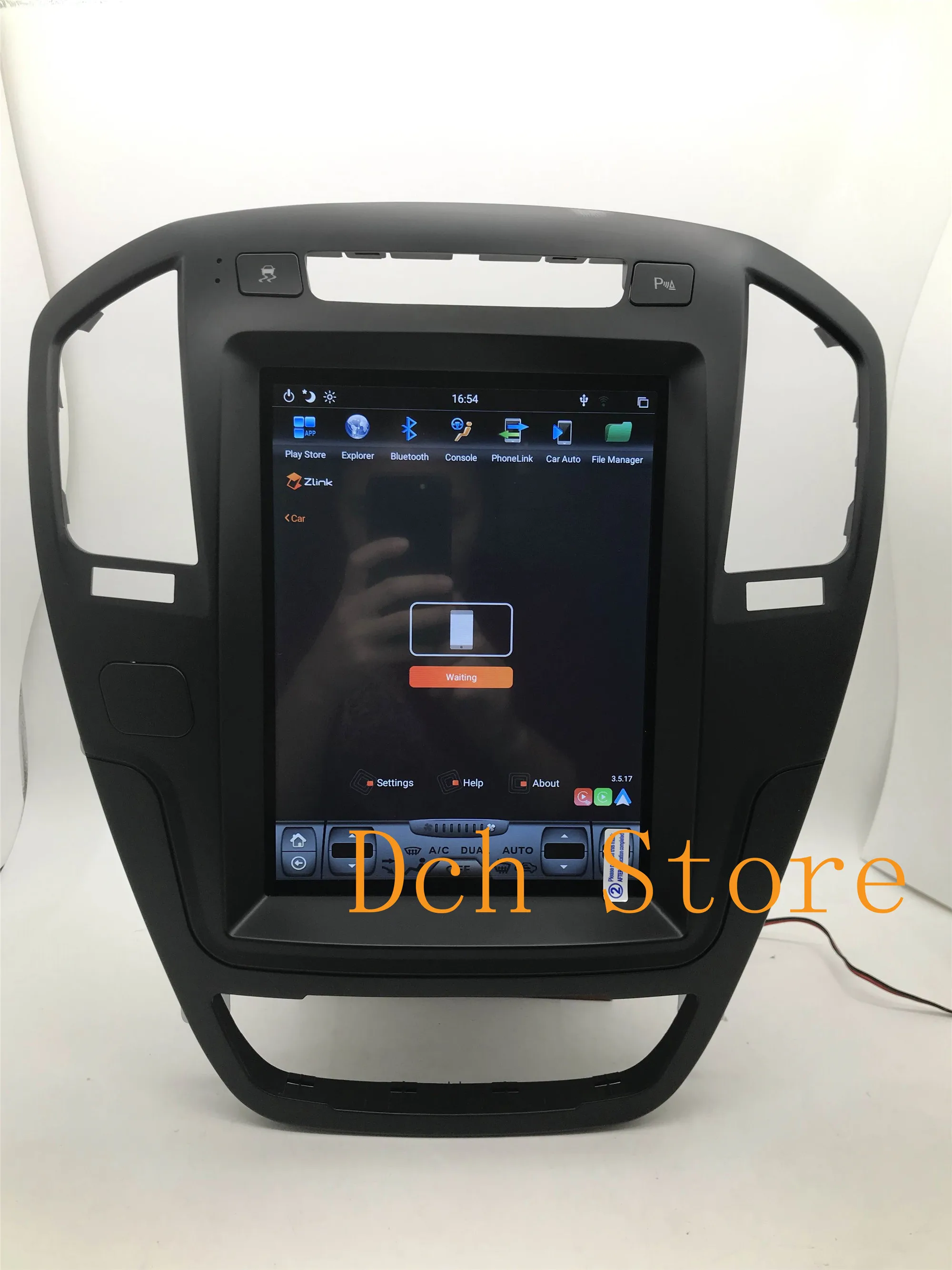 Автомобильный DVD-плеер с GPS-Навигатором 10 4 дюйма в стиле Тесла Android 9 0 для Opel Insignia